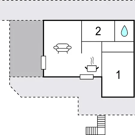 With A Fireplace 03 *